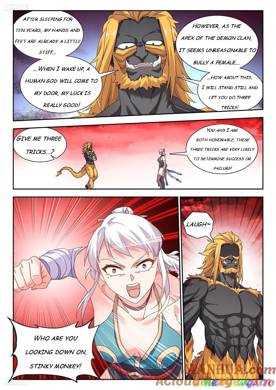 My Cultivator Girlfriend Chapter 806 3